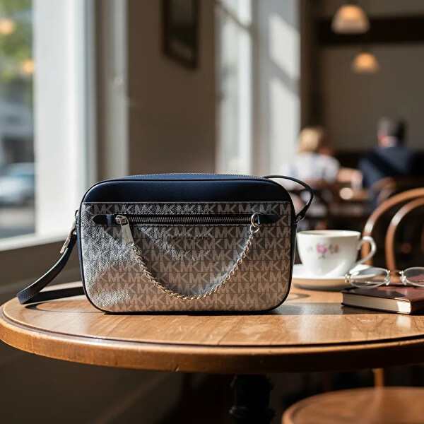 Dámská crossbody kabelka 35R5STTC9V NAVY
