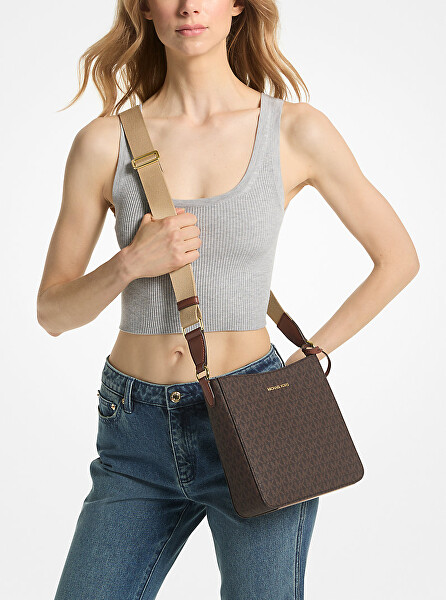 Dámska crossbody kabelka 35S4GTVC5B BROWN