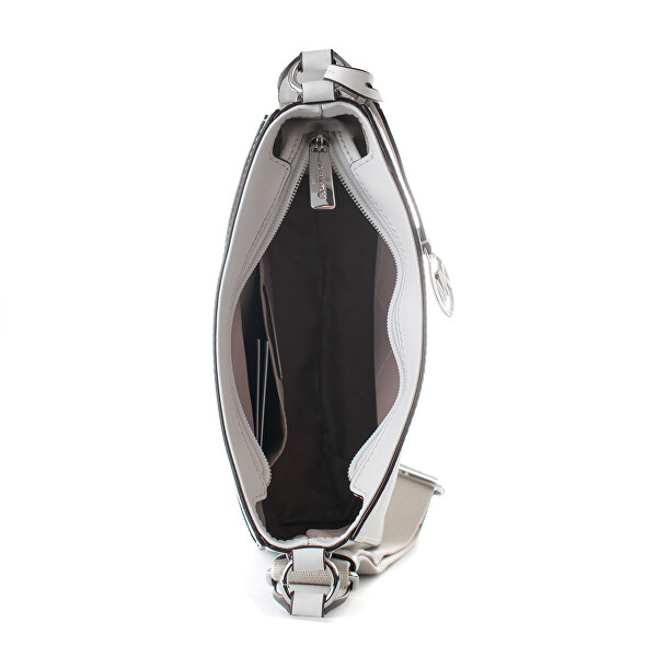 Dámská crossbody kabelka 35T4STVC5L OPTIC WHITE