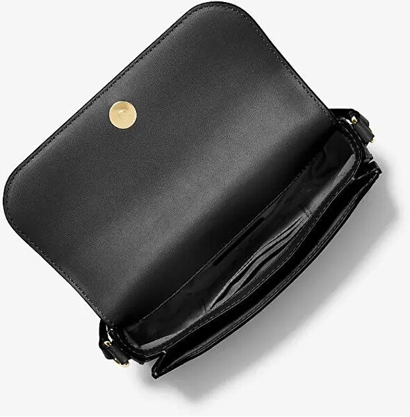 Dámská kožená crossbody kabelka