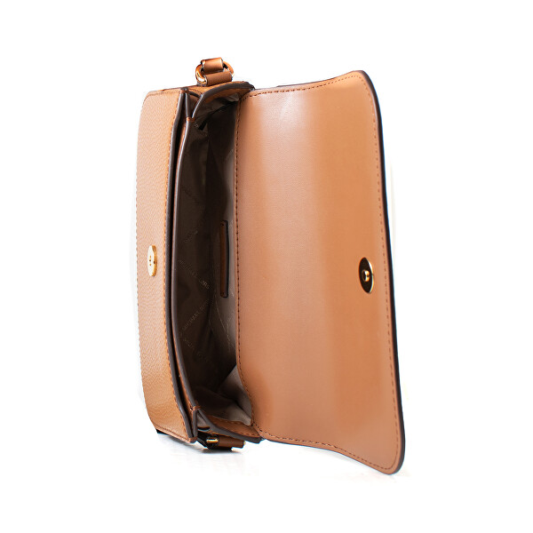Dámská kožená crossbody kabelka 35F4GTVC1L LUGGAGE