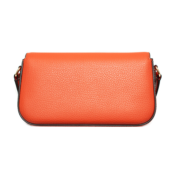 Dámská kožená crossbody kabelka 35F4GTVC1L RED CLAY