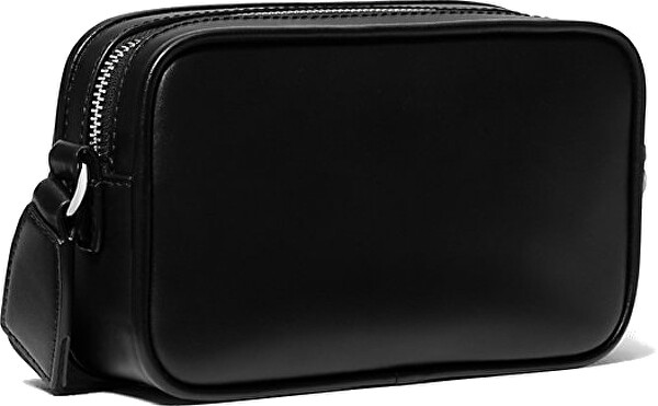 Dámská kožená crossbody kabelka 35R5S2BC0L BLACK