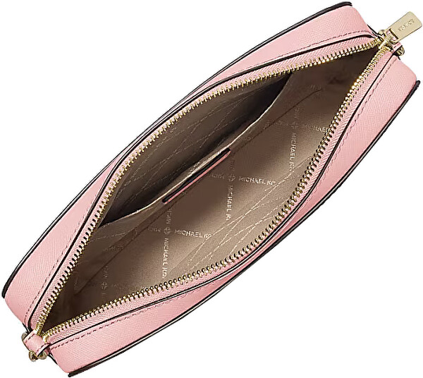 Dámská kožená crossbody kabelka 35T8GTTC9L Powder Blush