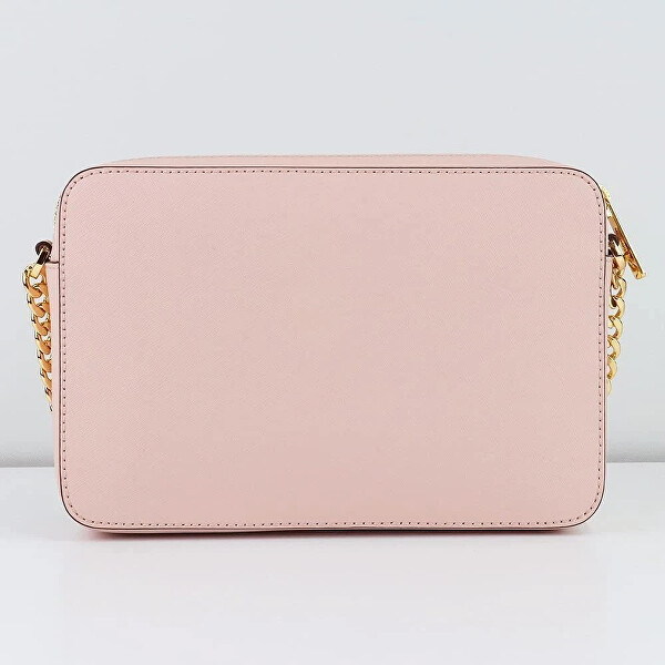 Dámská kožená crossbody kabelka 35T8GTTC9L Powder Blush