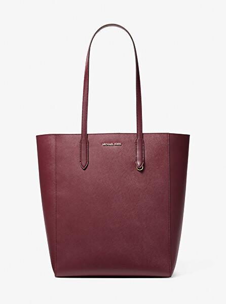Dámská kožená kabelka 2 v 1 35F4G2VT7T OXBLOOD