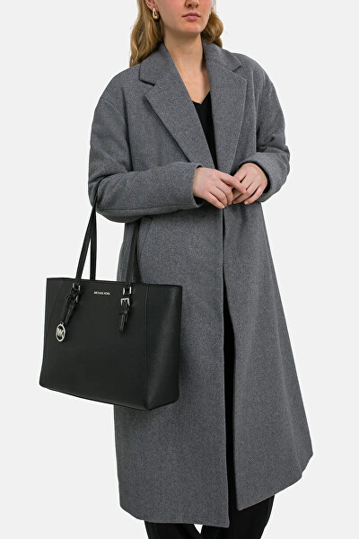Dámská kožená kabelka 3 v 1 35R3SCFT3T Black