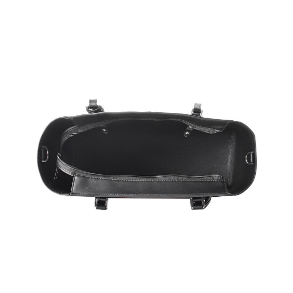 Dámská kožená kabelka 3 v 1 35R3SCFT3T Black
