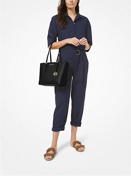 Dámská kožená kabelka