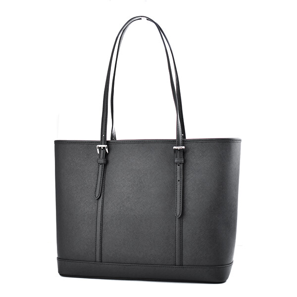 Dámská kožená kabelka 35T0STVL9L BLACK NOIR