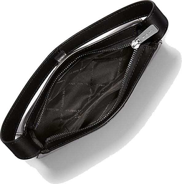 Dámská kožená kabelka 35T4S1YC1L BLACK