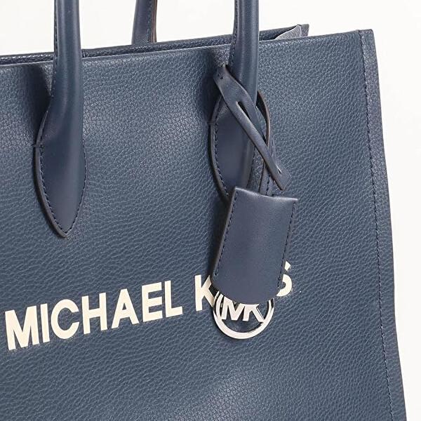 Dámská kožená kabelka 35T4S7ZT2L NAVY