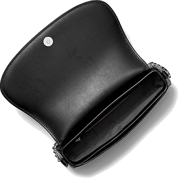 Dámská kožená kabelka 35T5SIMM8L Black