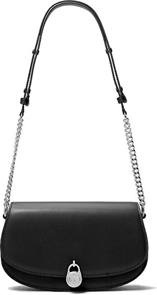 Dámská kožená kabelka 35T5SIMM8L Black