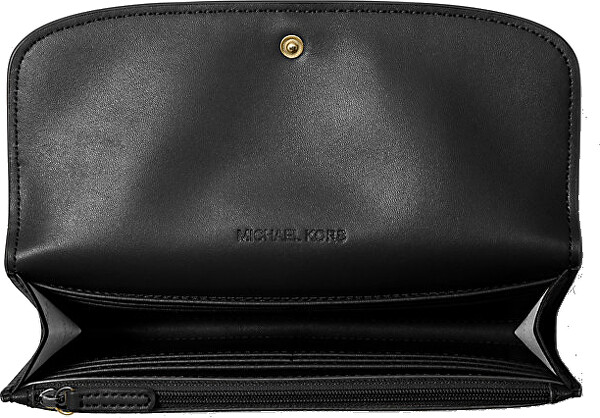 Dámská kožená peněženka 35S5GHME9L BLACK