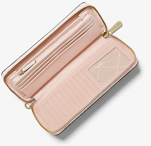 Dámská peněženka 35T7GTVE7L Powder Blush
