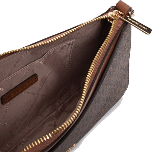 Dámská crossbody kabelka 35F5G4XC8B BROWN