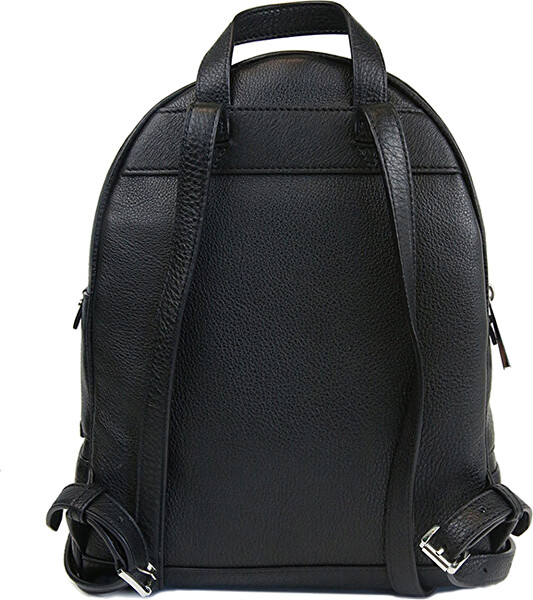 Női bőr hátizsák 30S5SEZB1L BLACK