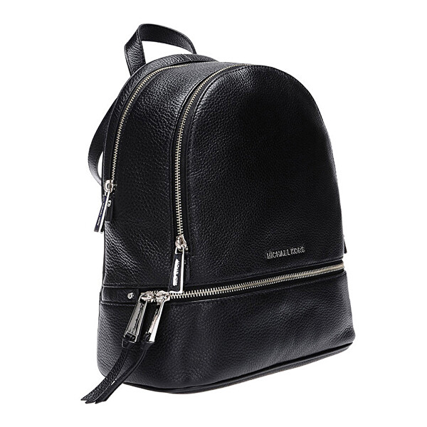 Női bőr hátizsák 30S5SEZB1L BLACK