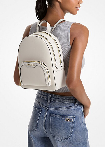 Dámský kožený batoh