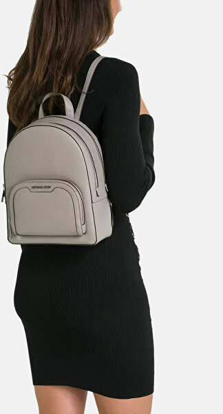 Dámský kožený batoh 35S2S8TB2L PEARL GREY