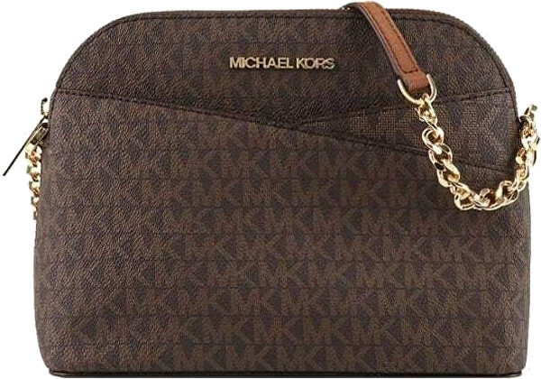 Dámská kožená crossbody kabelka