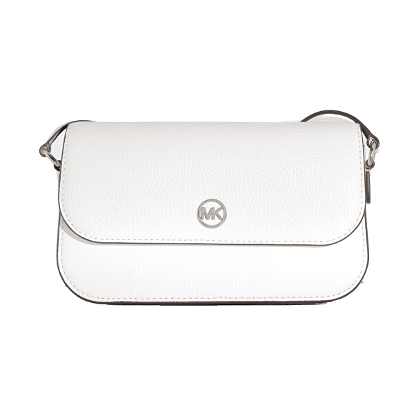 Dámská kožená crossbody kabelka