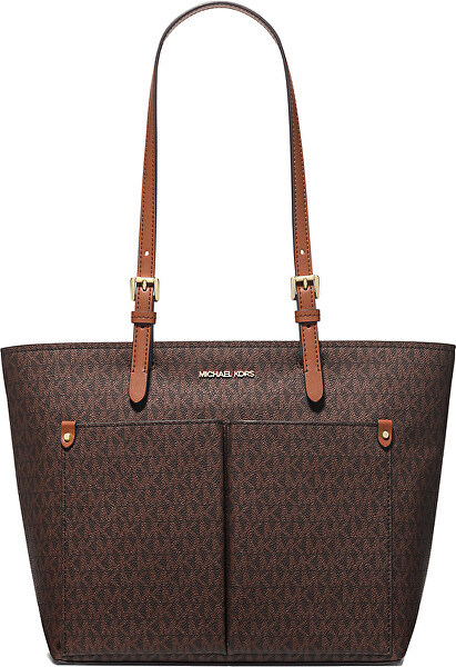 Dámská kabelka 35F3GTVT3B BROWN