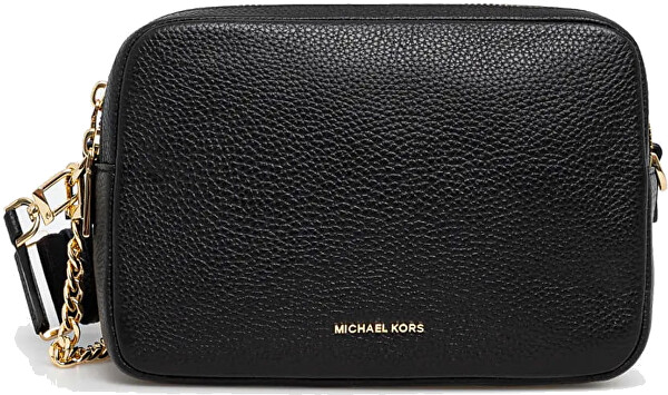 Dámská kožená crossbody kabelka 32S5GYTC5L Black