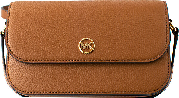 Dámská kožená crossbody kabelka 35F4GTVC1L LUGGAGE