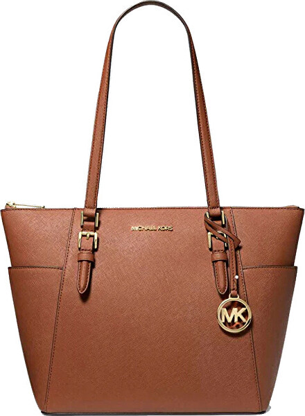 Dámská kožená kabelka 35T0GCFT7L LUGGAGE