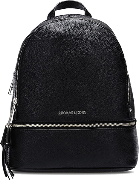 Női bőr hátizsák 30S5SEZB1L BLACK