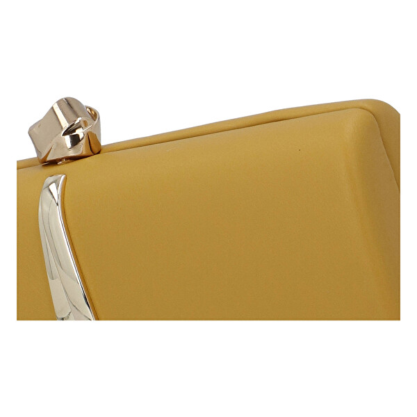 Dámska listová kabelka DA2508 MUSTARD