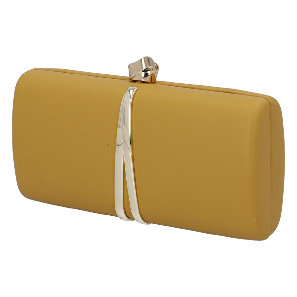 Dámska listová kabelka DA2508 MUSTARD