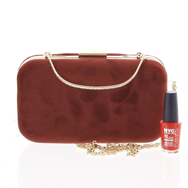 Dámska listová kabelka LK5625 D.RED