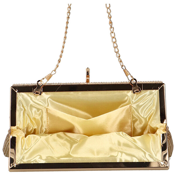 Dámska listová kabelka V6051 gold