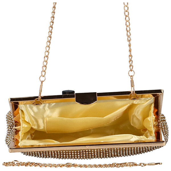 Dámska listová kabelka V6057 gold