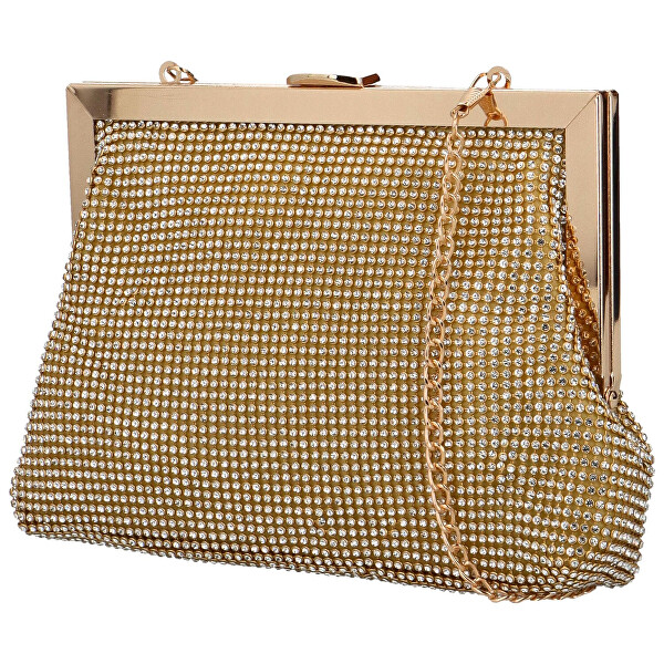 Dámska listová kabelka V6057 gold