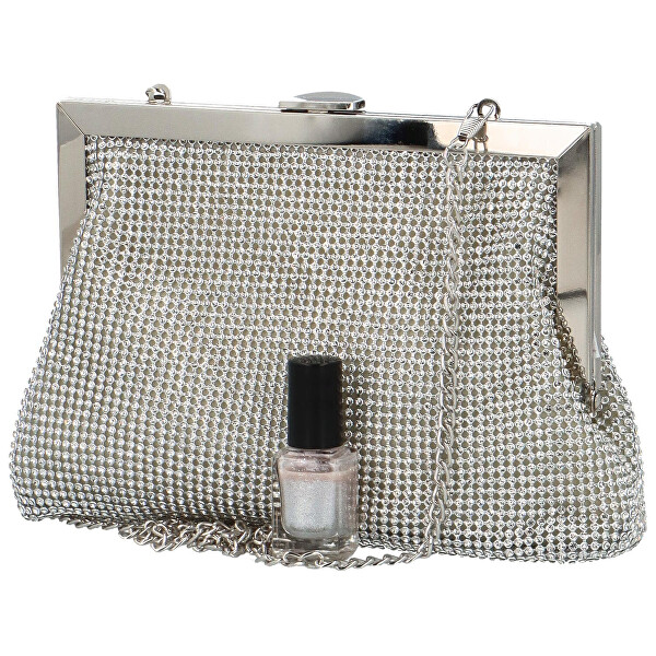 Dámské psaníčko V6057 silver