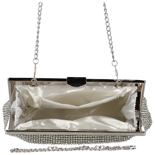 Dámské psaníčko V6057 silver