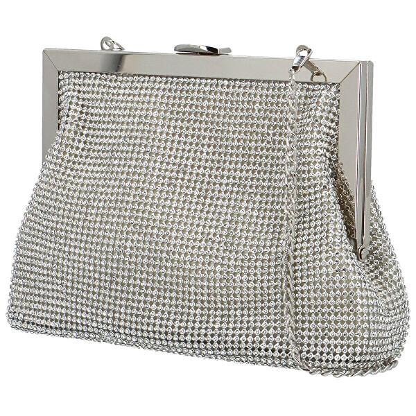 Dámské psaníčko V6057 silver