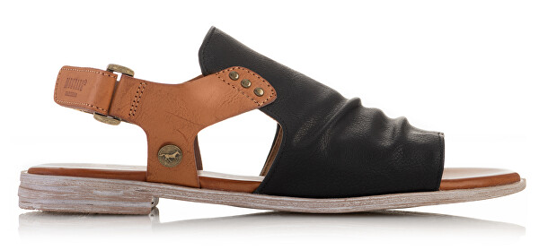 Dámske sandále 1388-808-009 schwarz