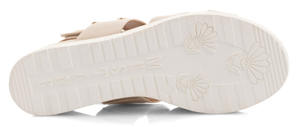 Sandale pentru femei 1459-801-243 ivory