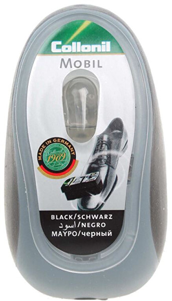 Schuhreinigungsschwamm Mobil - black