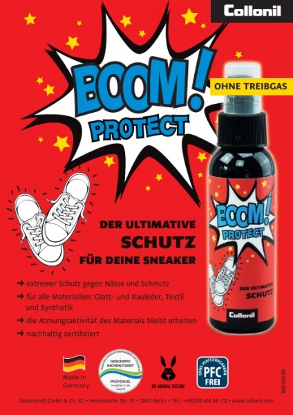 Protecție împotriva umezelii și murdăriei BOOM! Protect 100 ml