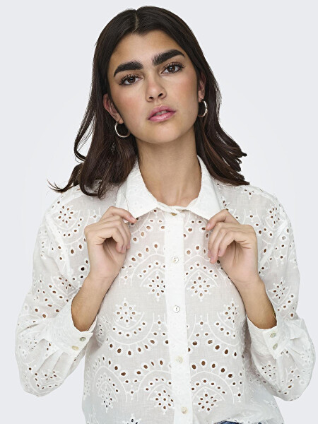Camicia donna ONLVALAIS Loose Fit