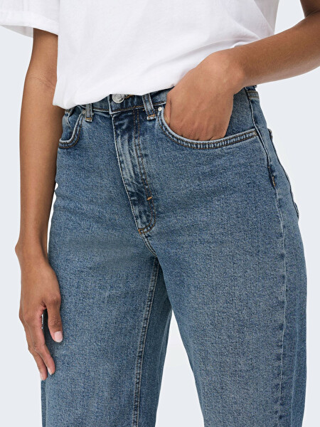 Damen Jeans ONLJUICY Wide Leg Fit