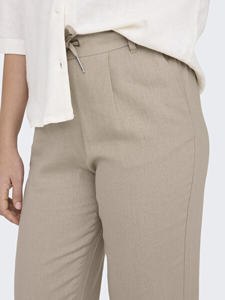 Pantaloni da donna ONLCARO-POPTRASH Comfort Fit