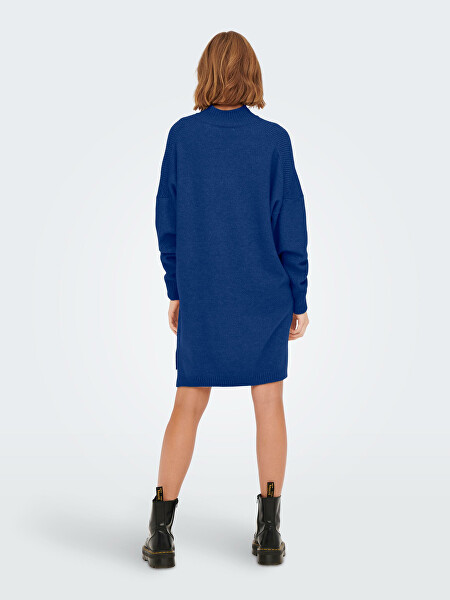 Damen Kleid ONLSILLY Relaxed Fit 15273713 SS19 Sodalite Blue W. MELANGE