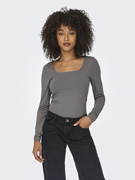 Damen-Langarmshirt ONLEA Standard Fit